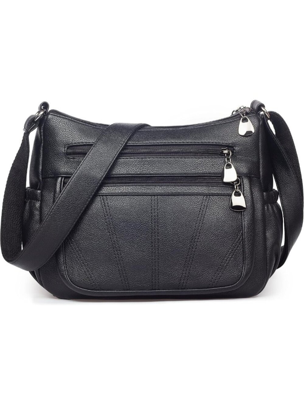 Stylish Soft PU Leather Crossbody Purse for Women - Roomy Shoulder Bag & Tote